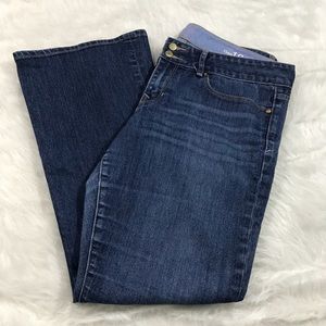 Gap Size 32 Jeans Perfect Boot Cut Women’s Denim